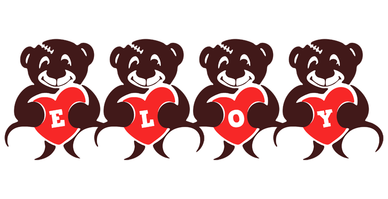 Eloy bear logo
