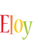 Eloy birthday logo