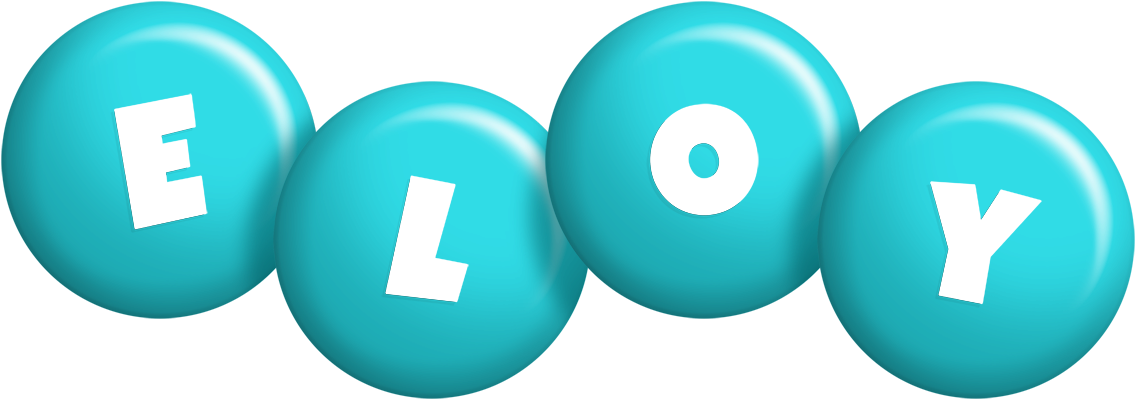 Eloy candy-azur logo