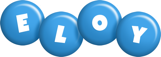 Eloy candy-blue logo