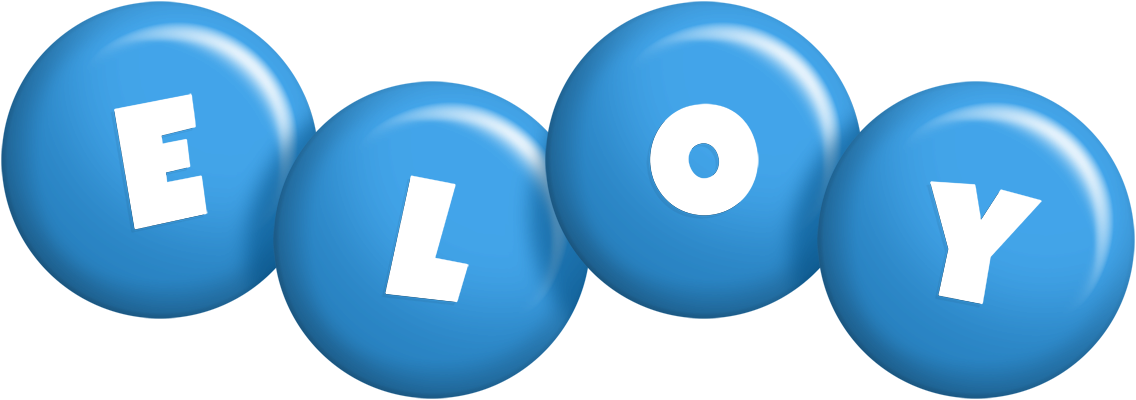 Eloy candy-blue logo