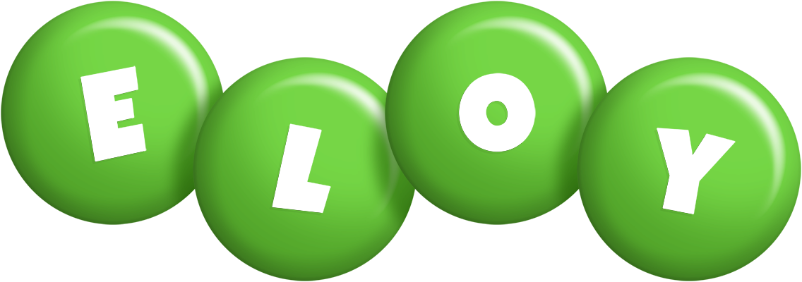 Eloy candy-green logo