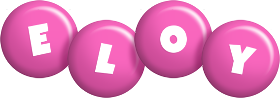 Eloy candy-pink logo