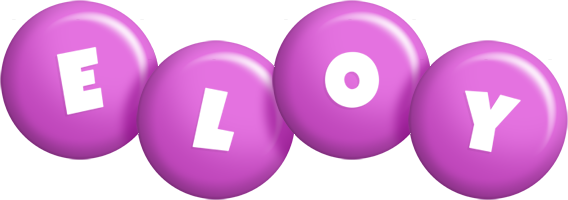 Eloy candy-purple logo