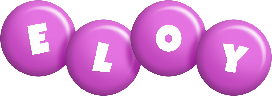 Eloy candy-purple logo