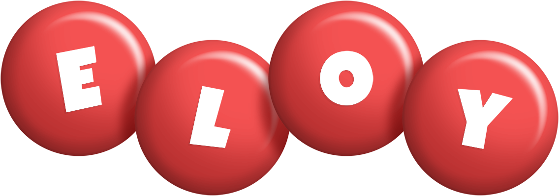 Eloy candy-red logo