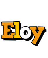 Eloy cartoon logo