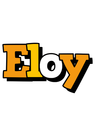 Eloy cartoon logo