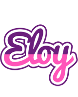Eloy cheerful logo