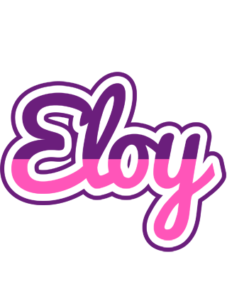 Eloy cheerful logo