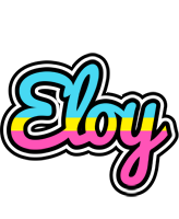 Eloy circus logo