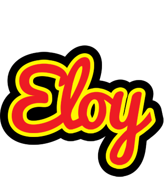 Eloy fireman logo