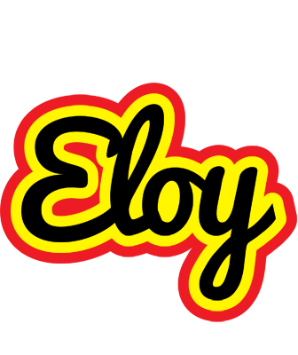 Eloy flaming logo
