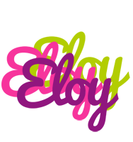 Eloy flowers logo