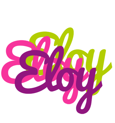 Eloy flowers logo