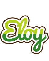 Eloy golfing logo