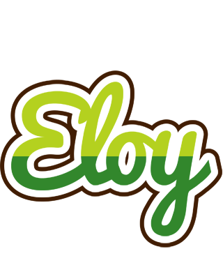 Eloy golfing logo