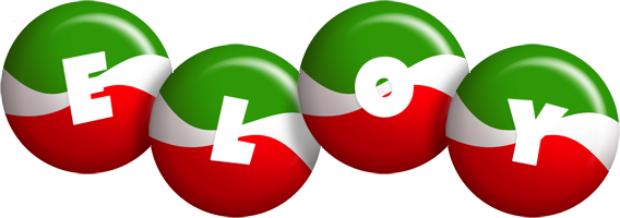 Eloy italy logo