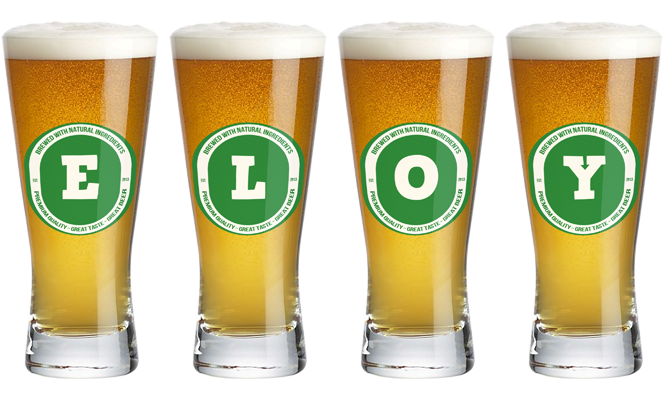 Eloy lager logo