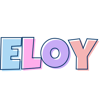 Eloy pastel logo