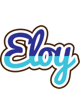 Eloy raining logo