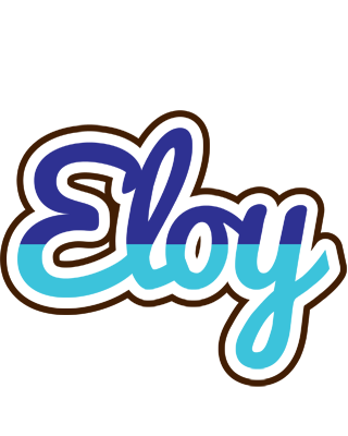 Eloy raining logo