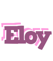 Eloy relaxing logo