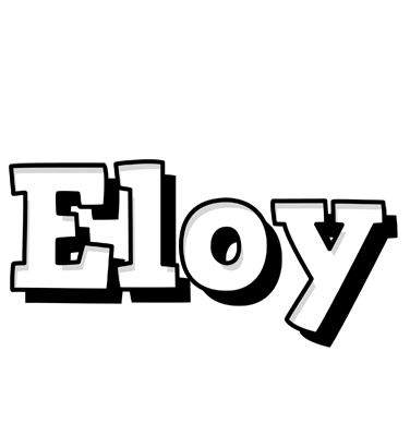 Eloy snowing logo