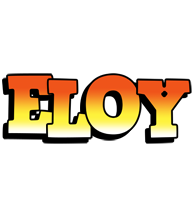 Eloy sunset logo