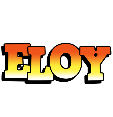 Eloy sunset logo