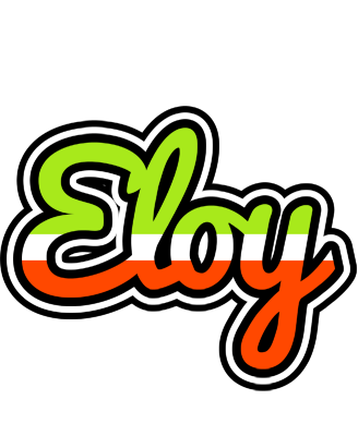 Eloy superfun logo