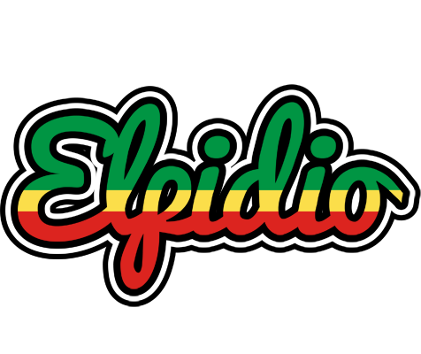 Elpidio african logo