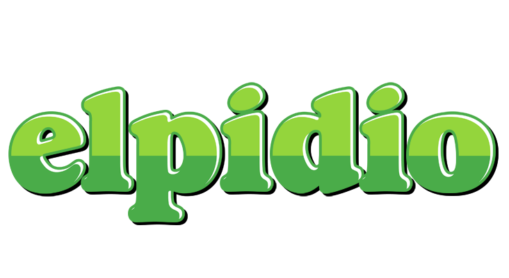 Elpidio apple logo