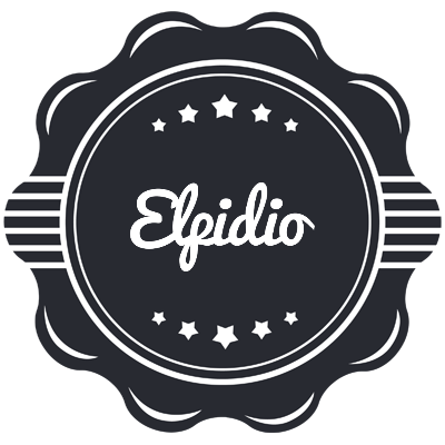 Elpidio badge logo