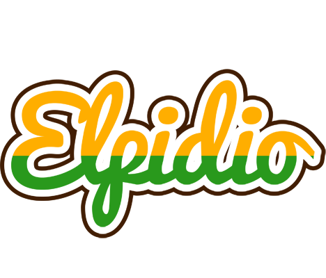 Elpidio banana logo