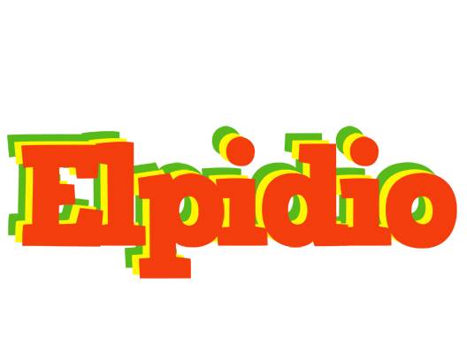 Elpidio bbq logo
