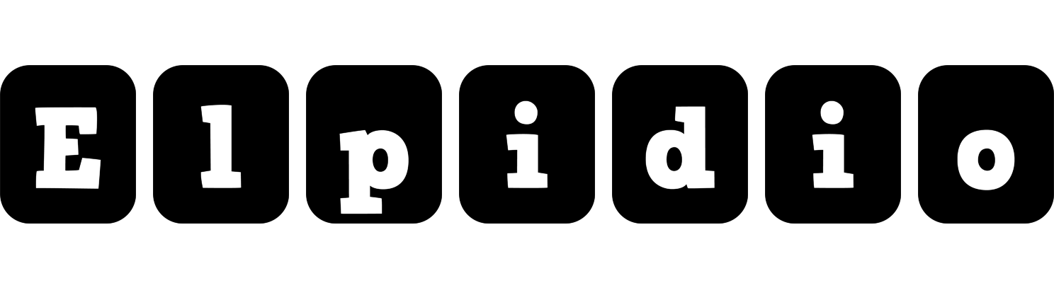 Elpidio box logo