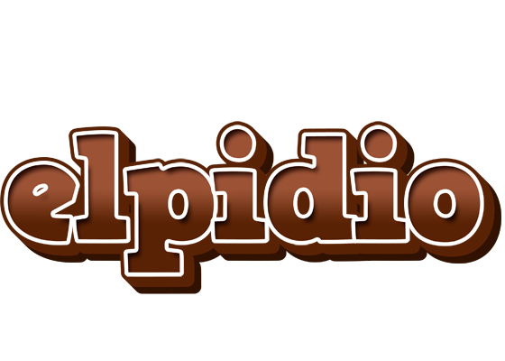 Elpidio brownie logo
