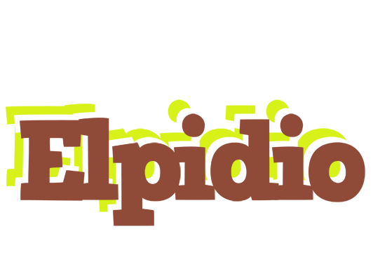 Elpidio caffeebar logo