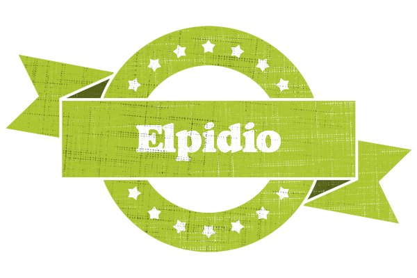 Elpidio change logo