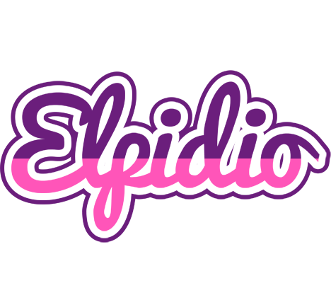 Elpidio cheerful logo