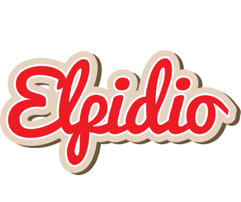 Elpidio chocolate logo