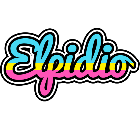 Elpidio circus logo
