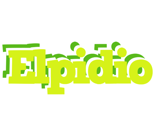 Elpidio citrus logo
