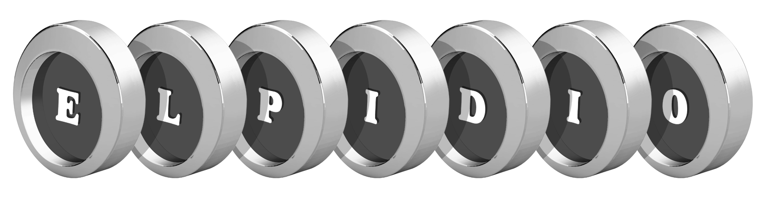 Elpidio coins logo