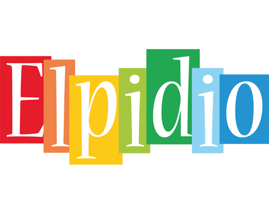 Elpidio colors logo