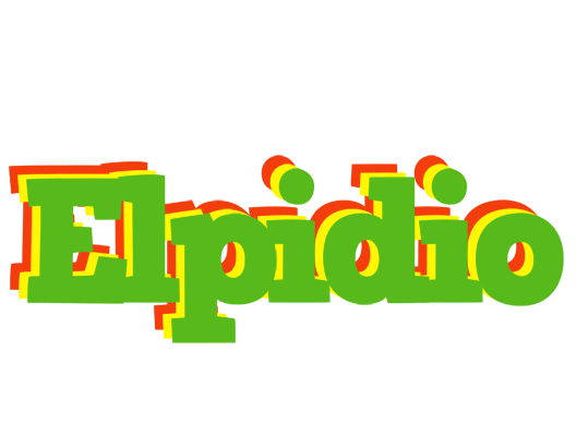 Elpidio crocodile logo