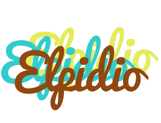 Elpidio cupcake logo