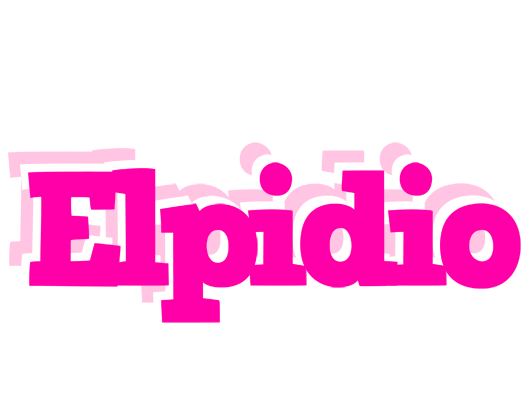 Elpidio dancing logo