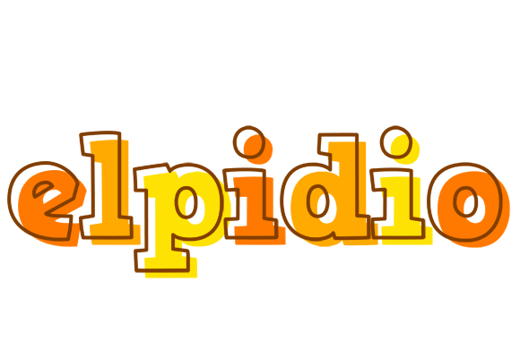 Elpidio desert logo